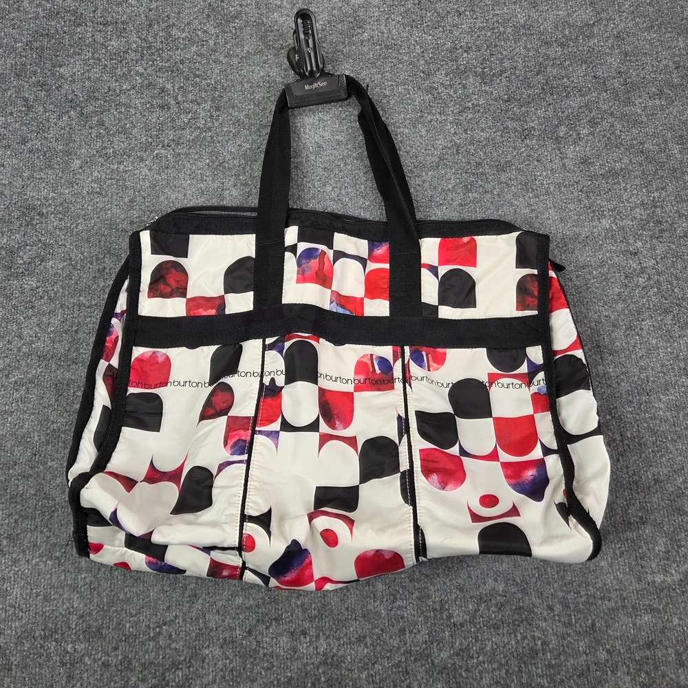 Burton Ski Snowboard Tote Travel Gear Bag Multi Colored Womens